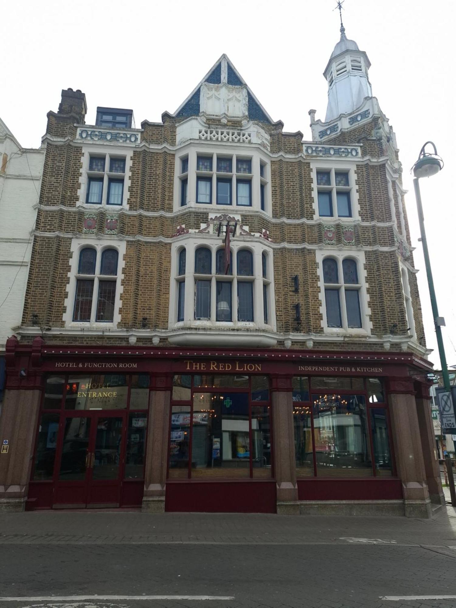 The Red Lion Hotel Londen Buitenkant foto